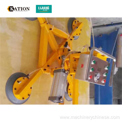 300kg four suction cup vacuum glass lifter